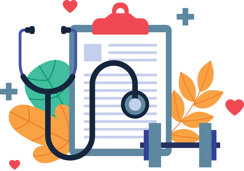 Illustration: SEO-Analyse einer Praxiswebsite